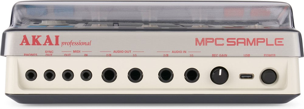 Cubierta de protección cover de Decksaver para Akai MPC Sample