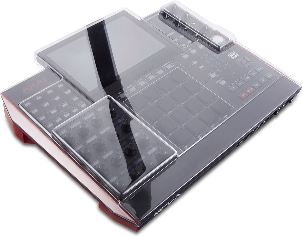 Funda de protección cover Decksaver para Akai MPC X y MPC X Retro