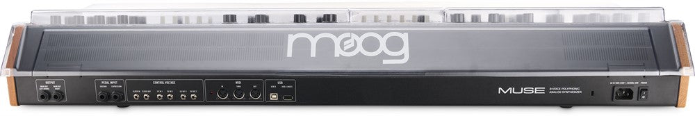 Funda de protección Decksaver para Moog Muse