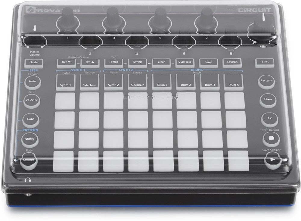 Decksaver Funda protectora cover para Novation Circuit