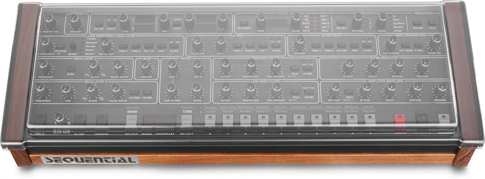 Funda de protección cover Decksaver para Sequential Prophet-6 Desktop