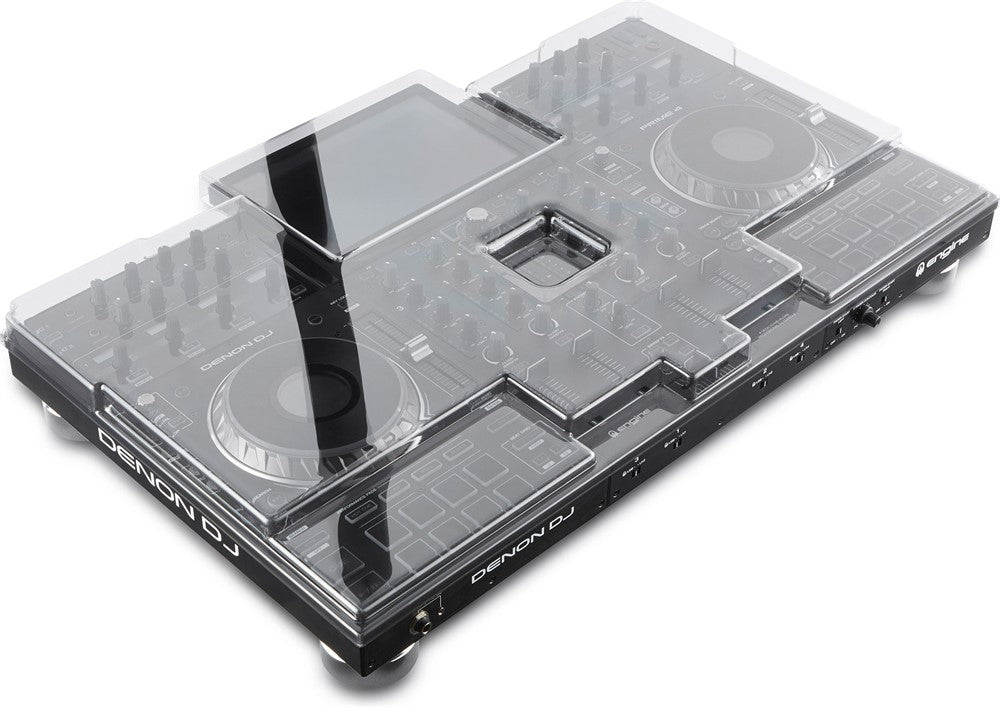 Funda de protección cover Decksaver para Denon DJ Prime 4 y Prime 4+