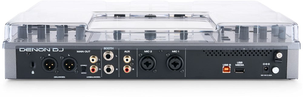 Decksaver Funda de protección cover para Denon DJ Prime GO & GO+