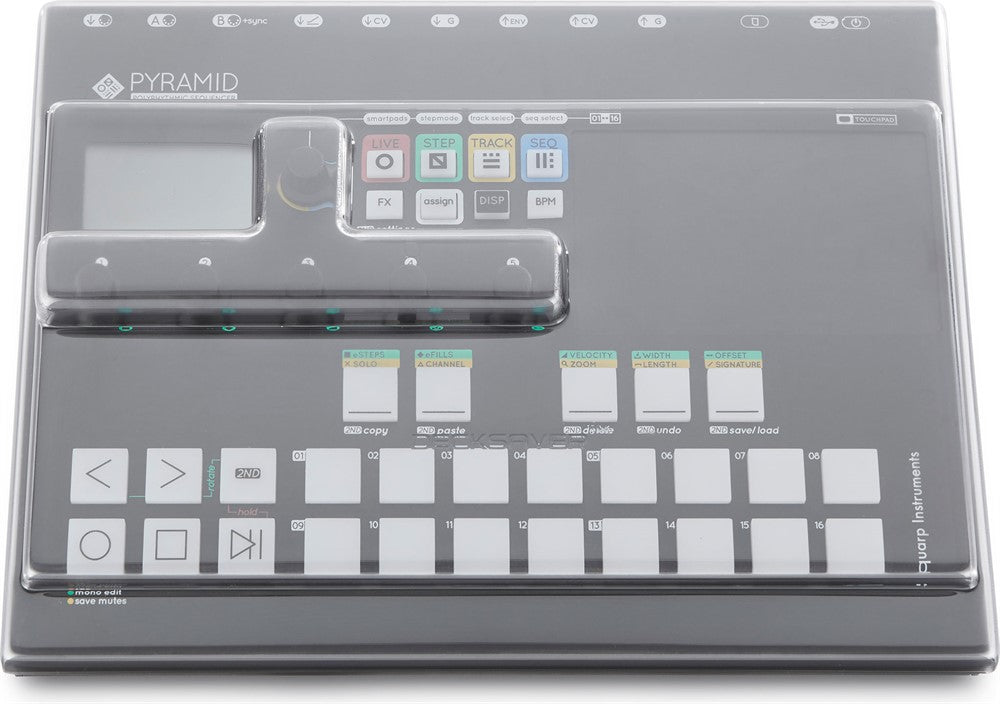 Decksaver Funda protectora cover para Squarp Pyramid MK2