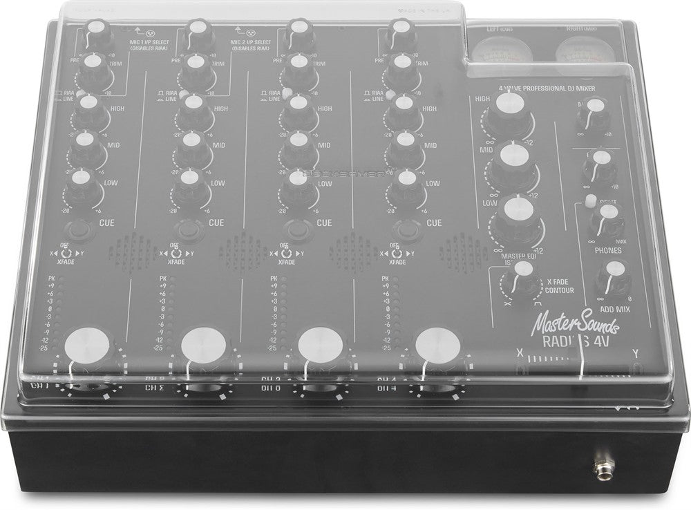 Decksaver Protección cover para MasterSounds Radius Four Valve