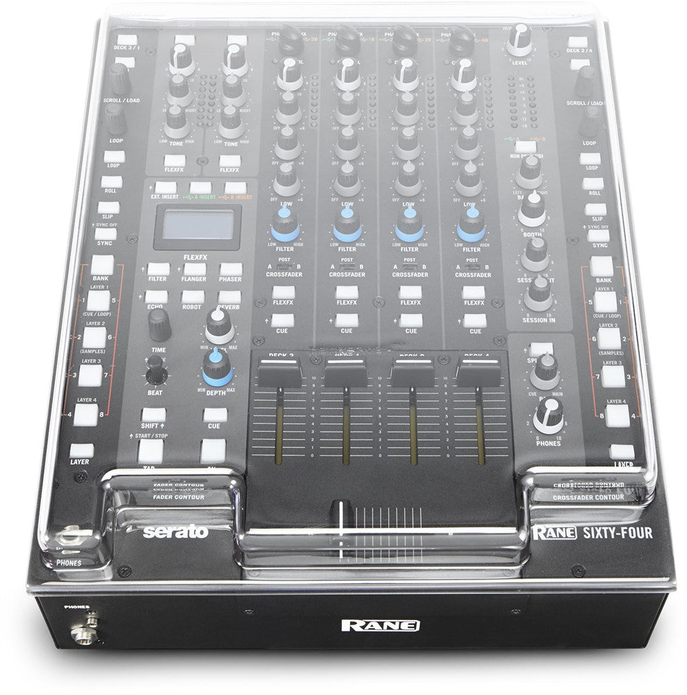 Cubierta de protección cover de Decksaver para Rane Sixty-Four