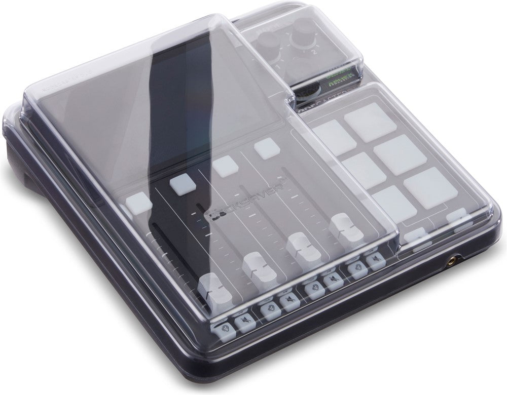 Decksaver Funda de protección cover para Rode Rodecaster Duo