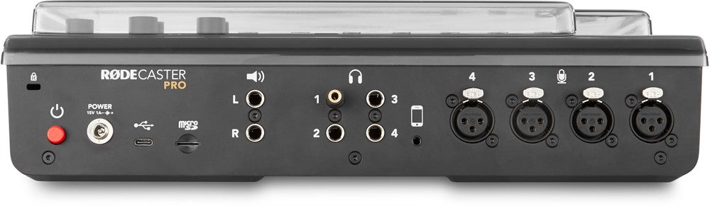 Decksaver Funda protectora cover para Rode Rodecaster Pro