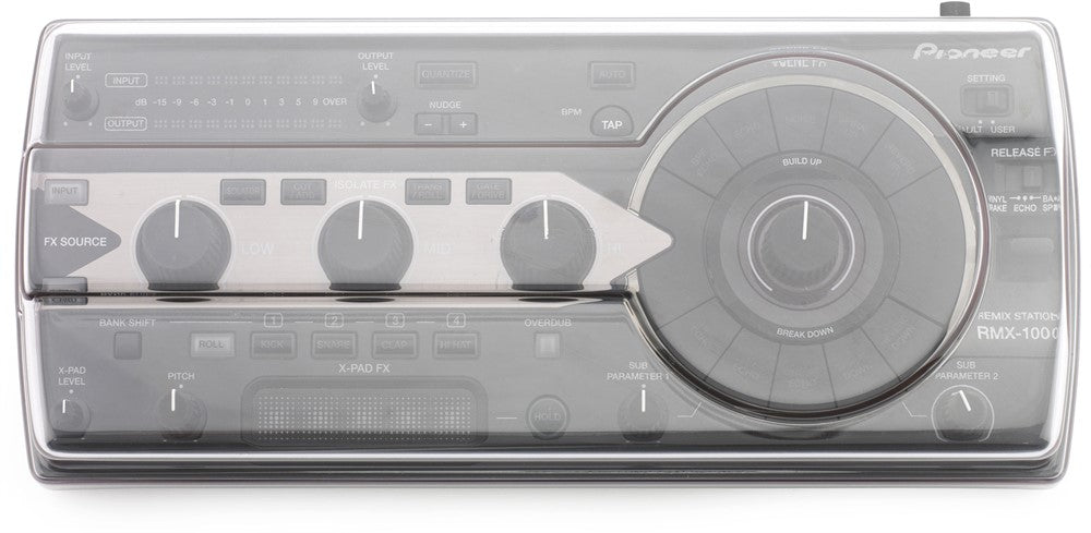 Cubierta de protección cover de Decksaver para Pioneer RMX-1000