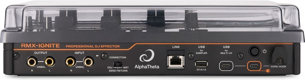 Cubierta de protección cover de Decksaver para AlphaTheta RMX-Ignite