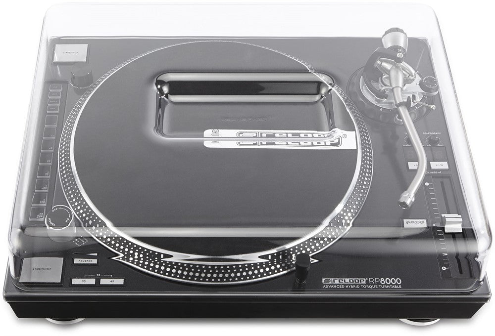 Cubierta de protección cover de Decksaver para Reloop RP7000 & 8000