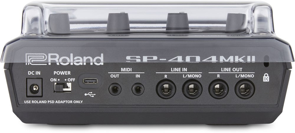 Decksaver Funda protectora cover para ROLAND SP-404MK2