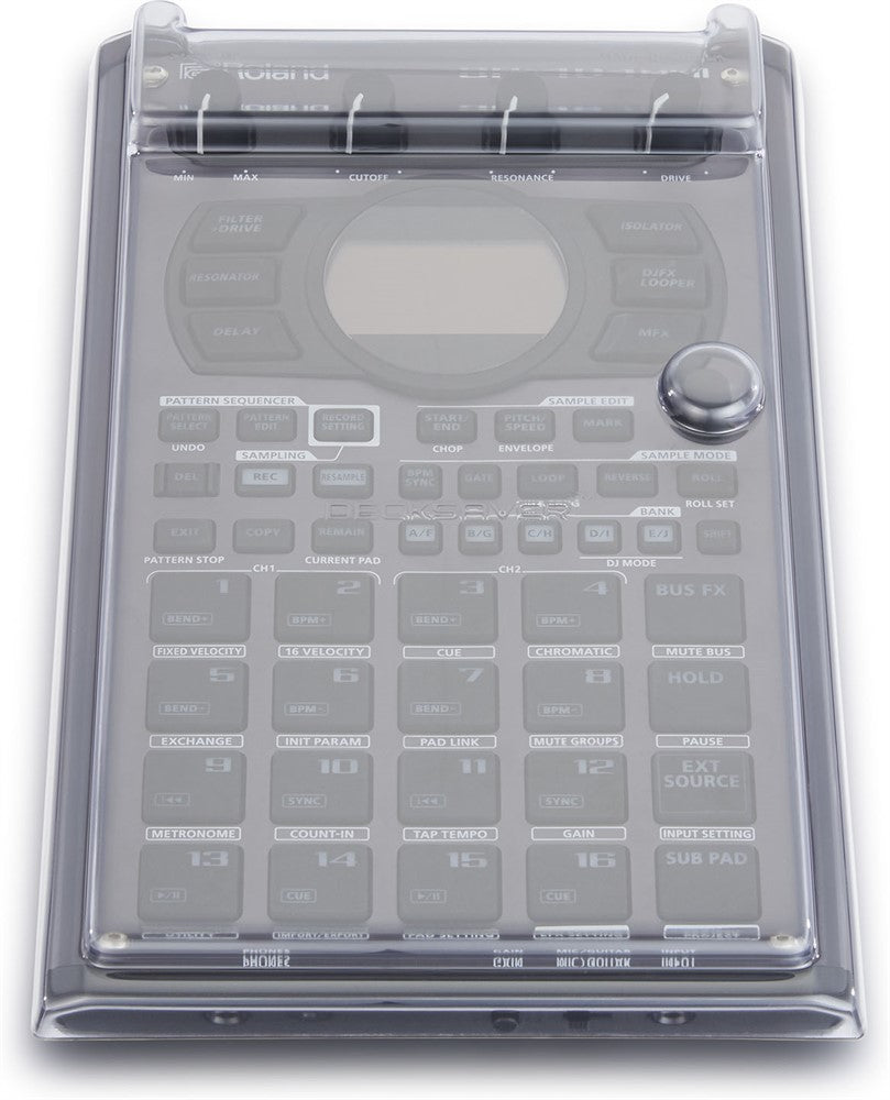 Decksaver Funda protectora cover para ROLAND SP-404MK2