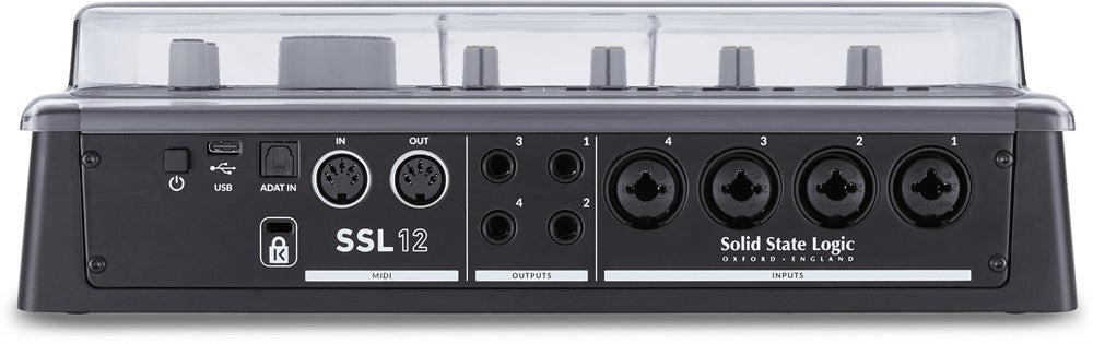 Funda de protección cover Decksaver para Solid State Logic SSL 12