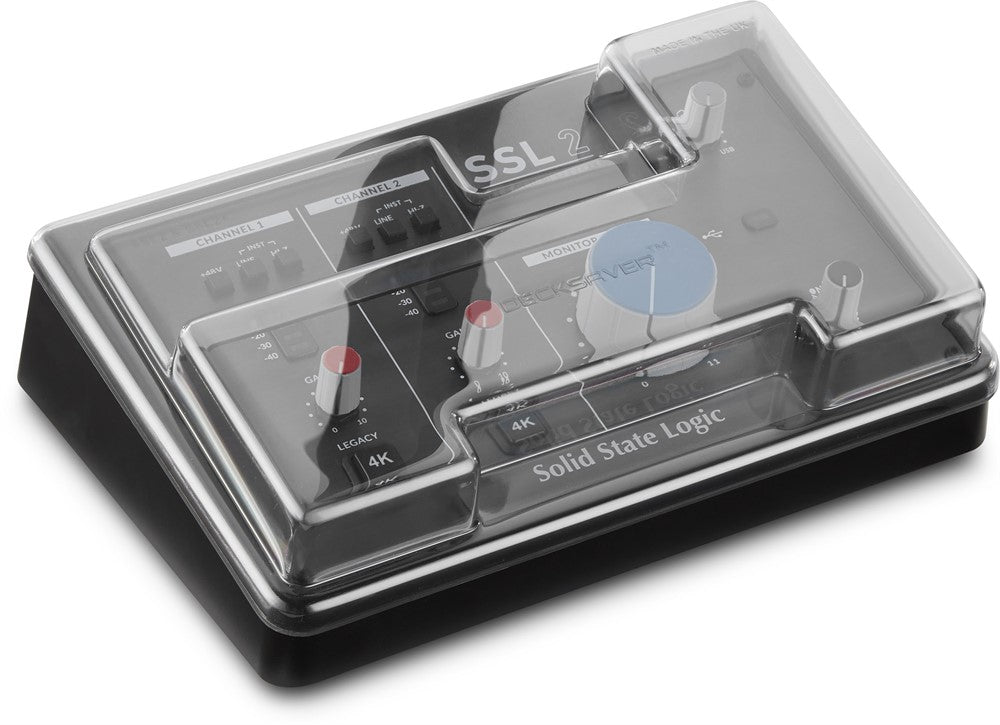 Decksaver Protección cover para Solid State Logic SSL 2 & SSL 2+