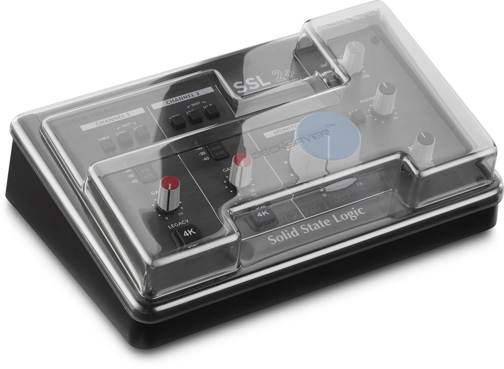 Decksaver Protección cover para Solid State Logic SSL 2 & SSL 2+