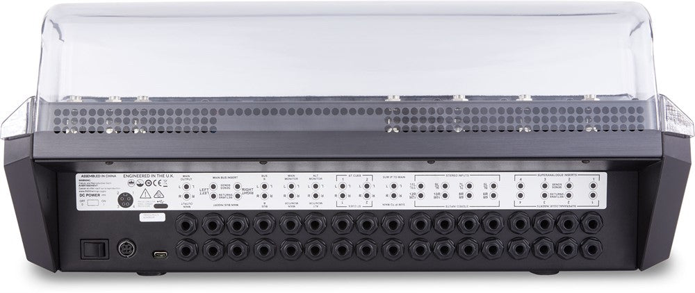 Funda de protección cover Decksaver para Solid State Logic Big Six