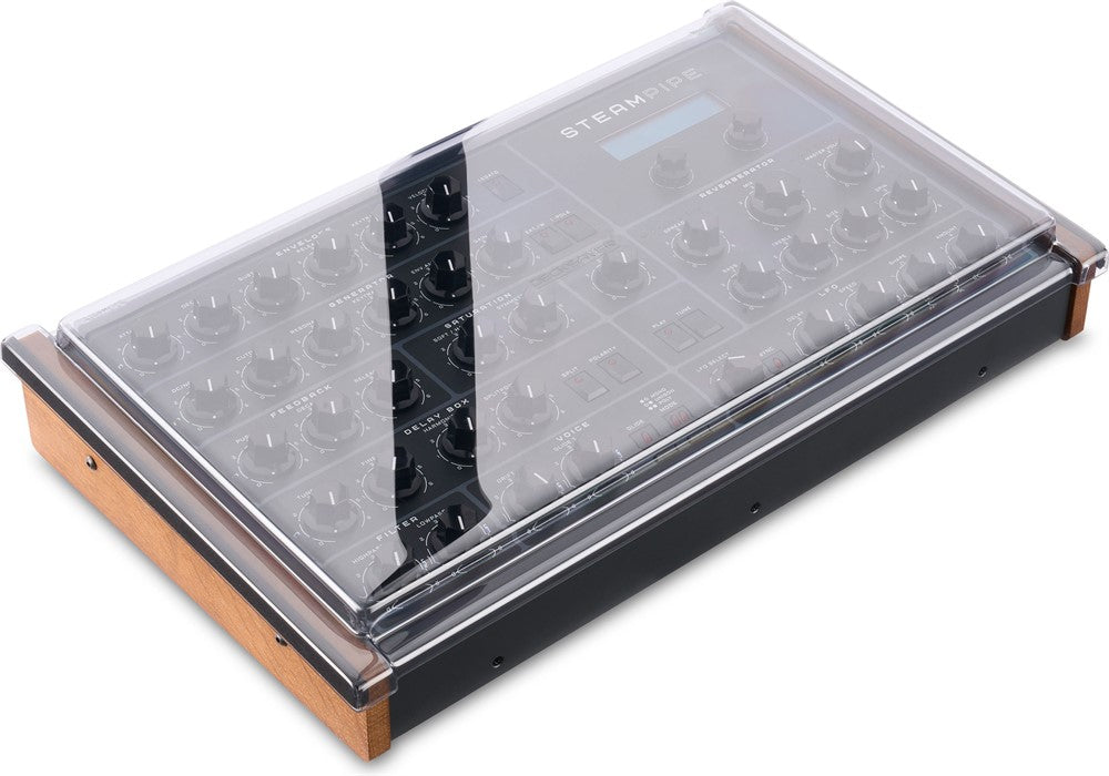 Decksaver Protección cover para Erica Synths Steampipe (Soft-Fit)