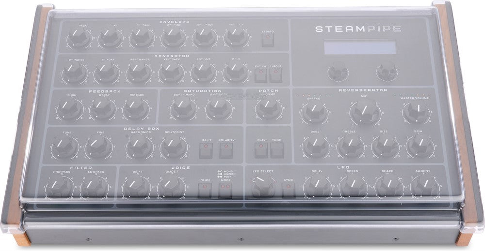 Decksaver Protección cover para Erica Synths Steampipe (Soft-Fit)