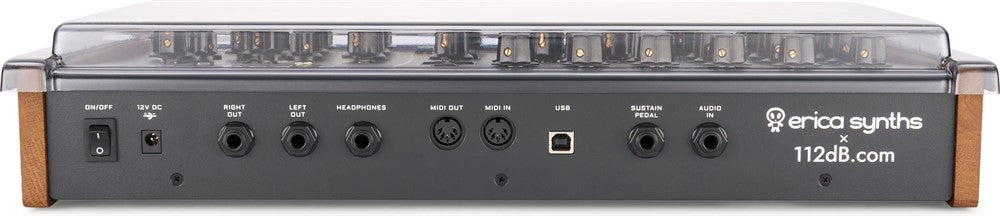 Decksaver Protección cover para Erica Synths Steampipe (Soft-Fit)