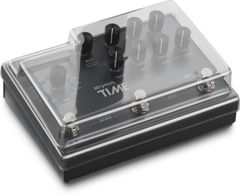 Funda de protección cover Decksaver para pedales Strymon 3 SWITCH