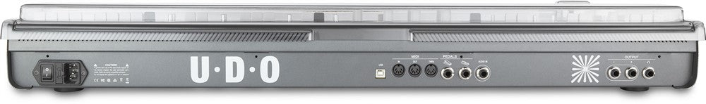 Decksaver Funda protectora cover para UDO Audio SUPER 6