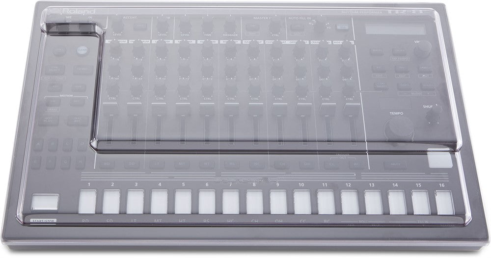 Cubierta de protección cover de Decksaver para Roland TR-8S