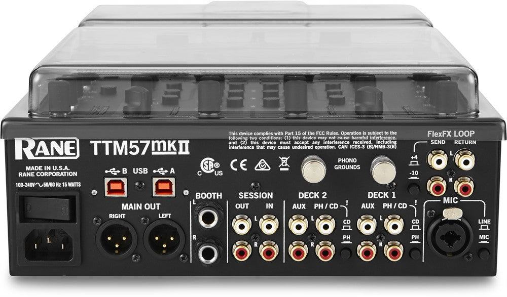 Decksaver cover de protección para Rane TTM-57II