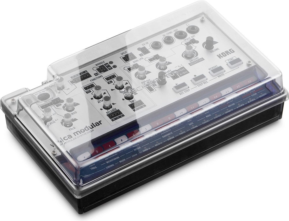 Decksaver Protección cover para Korg Volca Mk2 Drum, Modular & Mix