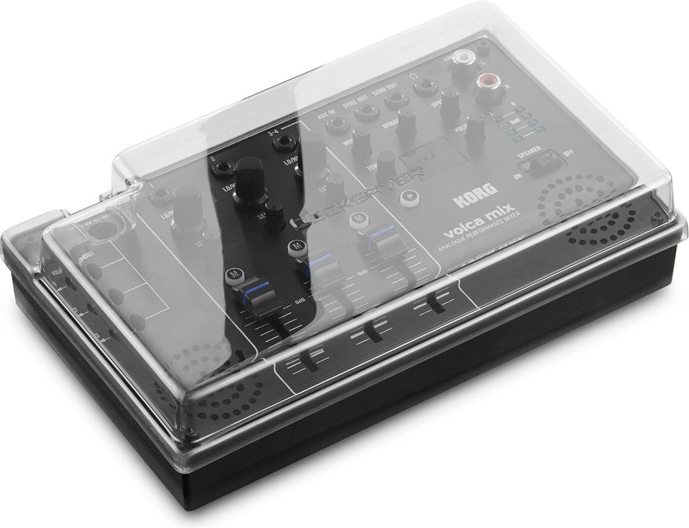 Decksaver Protección cover para Korg Volca Mk2 Drum, Modular & Mix