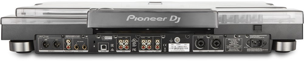 Cubierta de protección cover de Decksaver para Pioneer XDJ-RX2