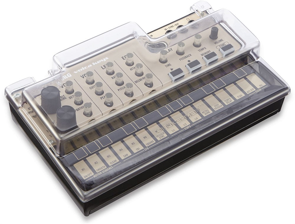 Decksaver Protección cover para Korg Volca Beats, Bass, FM, Teclas & Sample