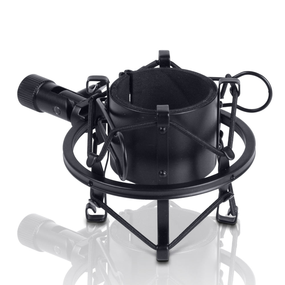 LD Systems DSM 45 Montura de Choque para Micrófono (Negro, 45-49mm)