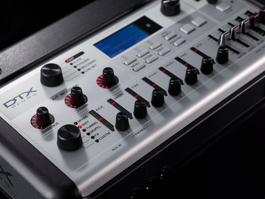 Yamaha DTX10K-M El-trommesæt (Black Forrest)