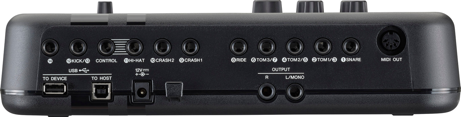 Yamaha DTX8K-M Electric drum kit - black front