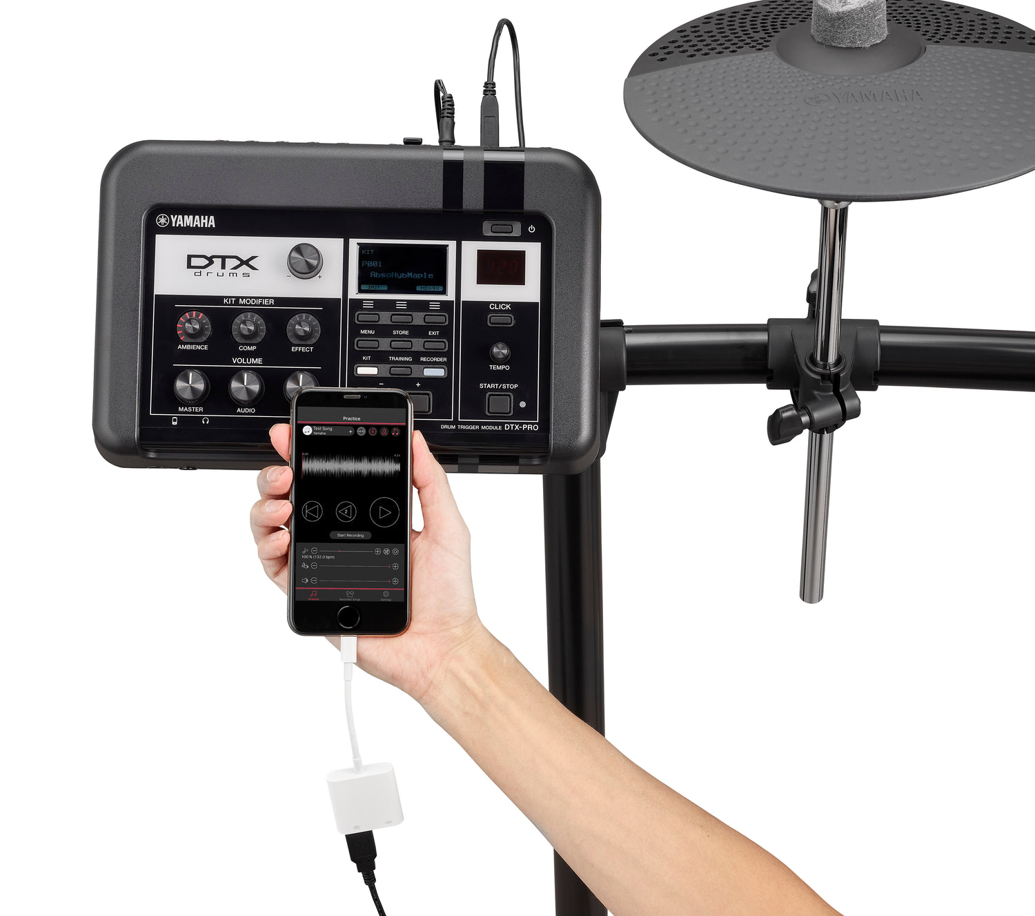 Yamaha DTX8K-M Electric drum kit - real wood