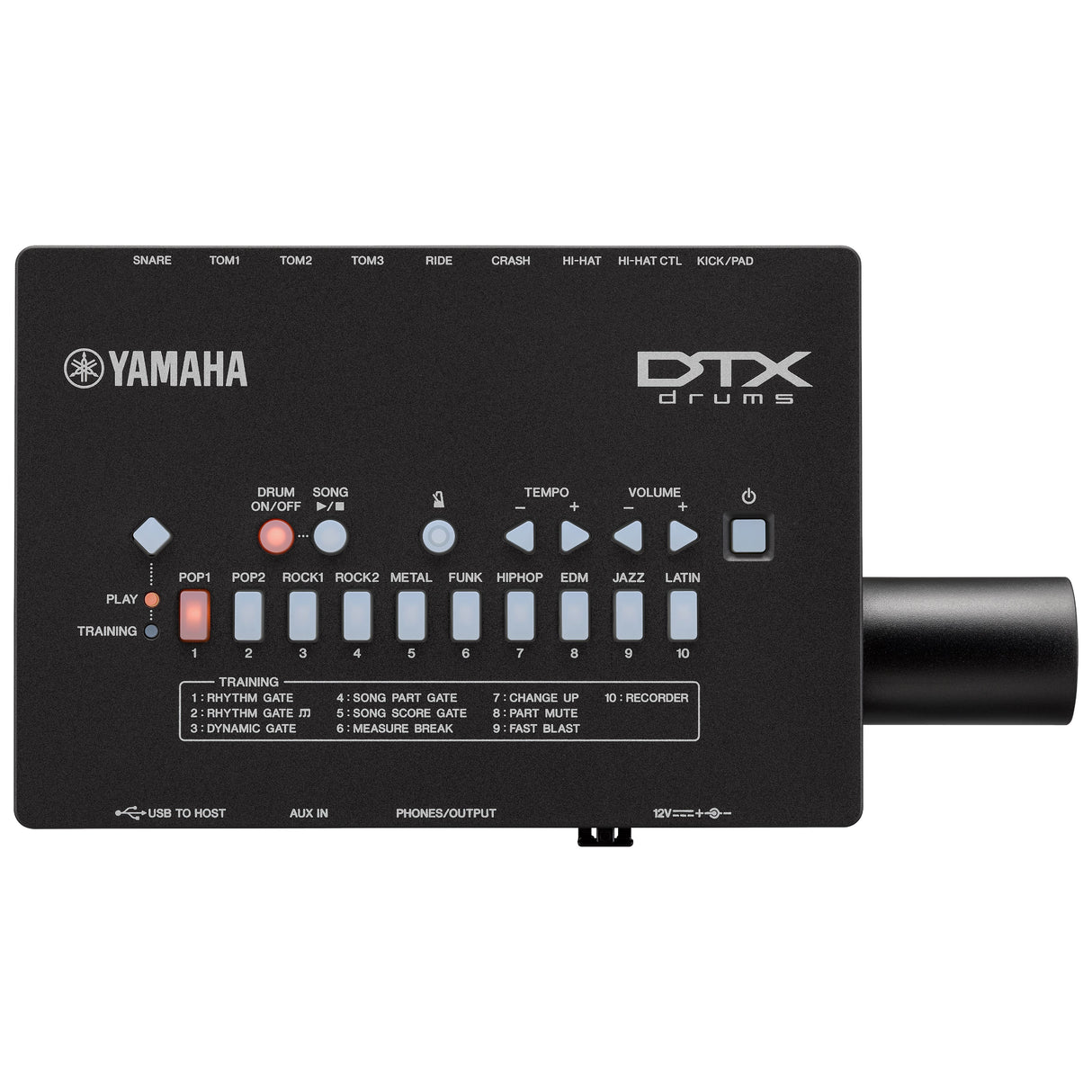 Yamaha DTX452K Batería Electrónica