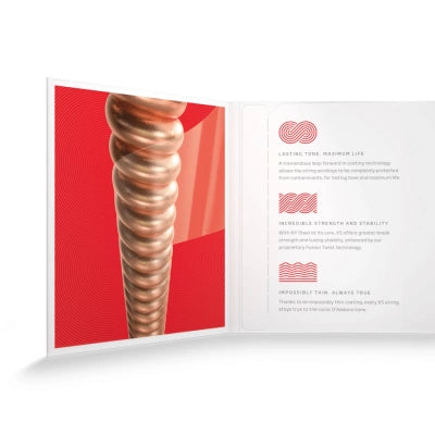 Daddario XSAPB1356 Phosphor Bronze Guitar Strings (Medium 13-56)