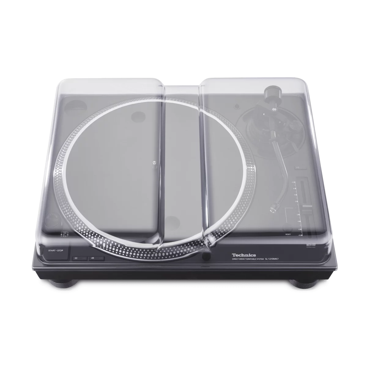 Pioneer DJ Technics SL-1200,1210 & Pioneer PLX-1000 Decksaver