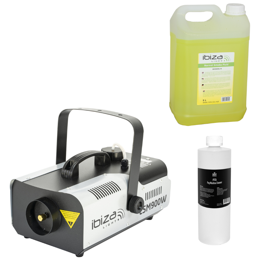 Ibiza Fog machine + DMX (1200W) Package