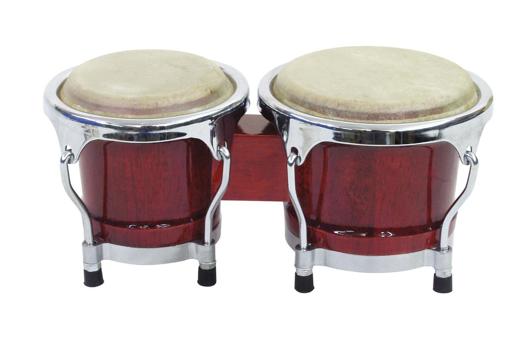 DiMavery BG-45 Bongo 4" + 5" (Rojo vino)