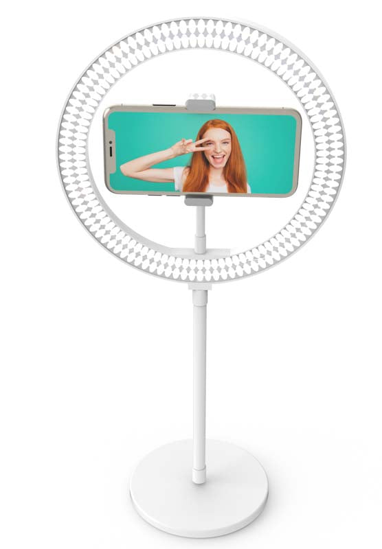 Digipower My Story 10" Desktop Ringlight con control remoto