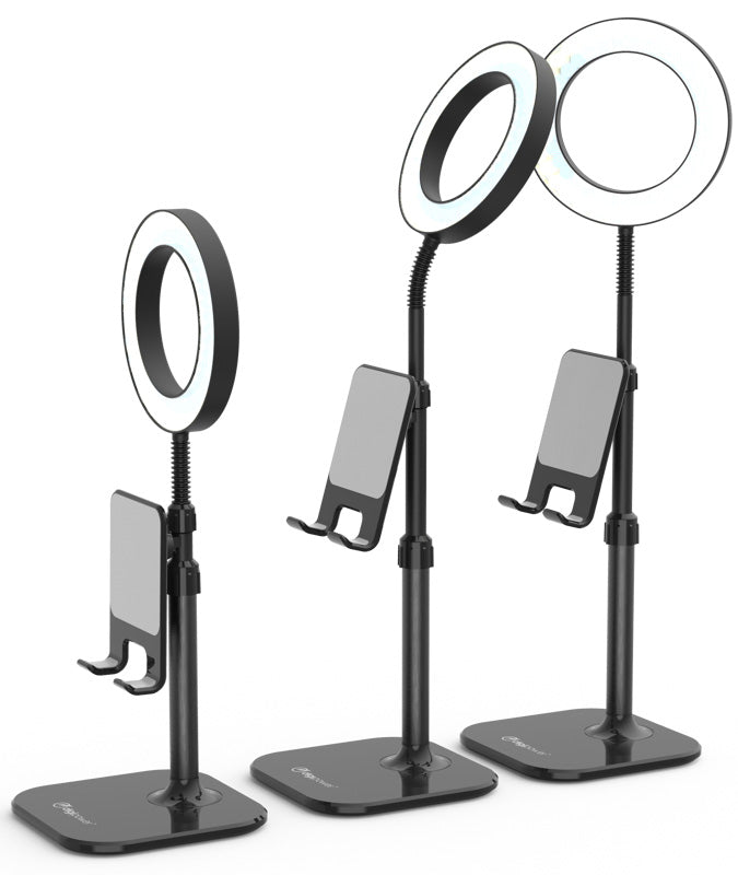 Digipower Succes Soporte para móvil con 6" Ringlight