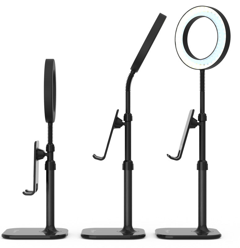 Digipower Succes Soporte para móvil con 6" Ringlight