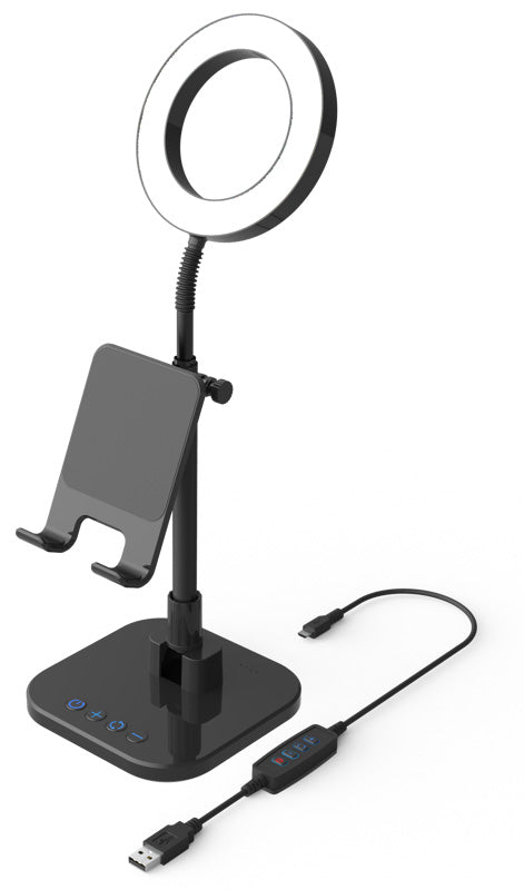Digipower Succes Soporte para móvil con 6" Ringlight