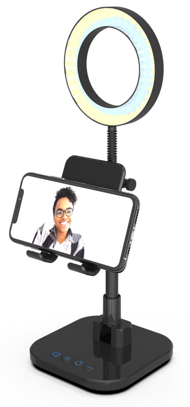 Digipower Succes Soporte para móvil con 6" Ringlight