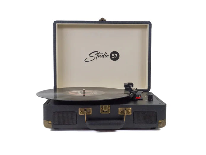 Studio 57 Tocadiscos Journey (Black)