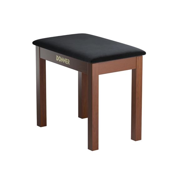 Donner Bench banqueta para piano marrón