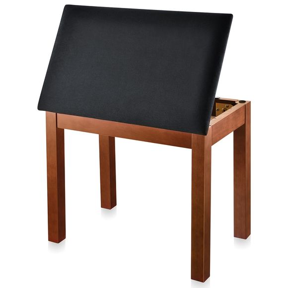 Donner Bench banqueta para piano marrón