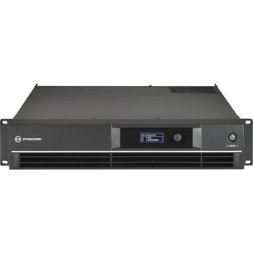 Dynacord L1800FD - Amplificador Digital (2x950W, DSP)